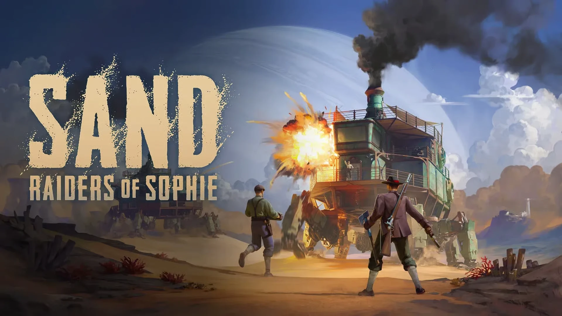 SAND RAIDERS OF SOPHIE