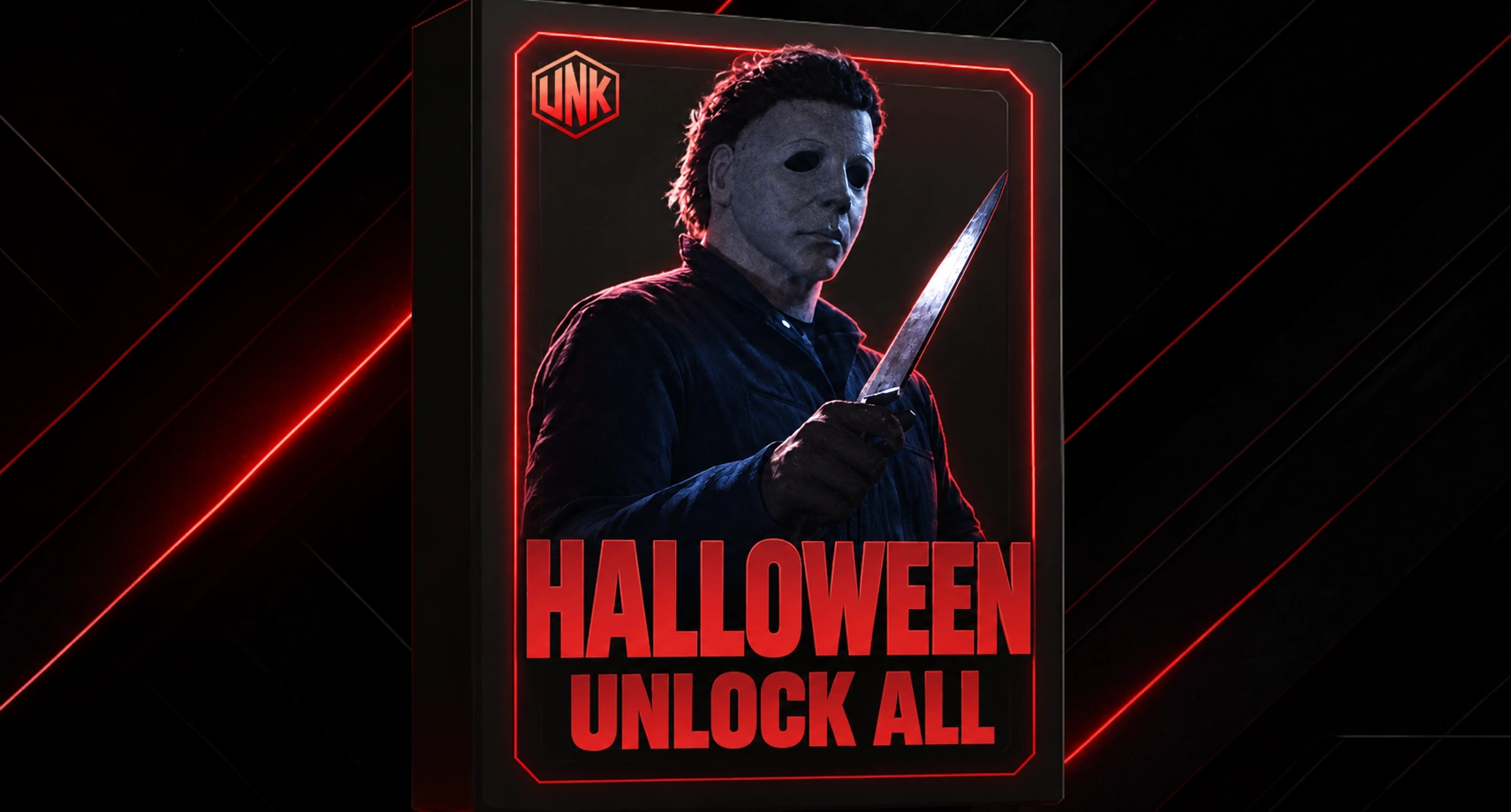 HALLOWEEN UNLOCK ALL