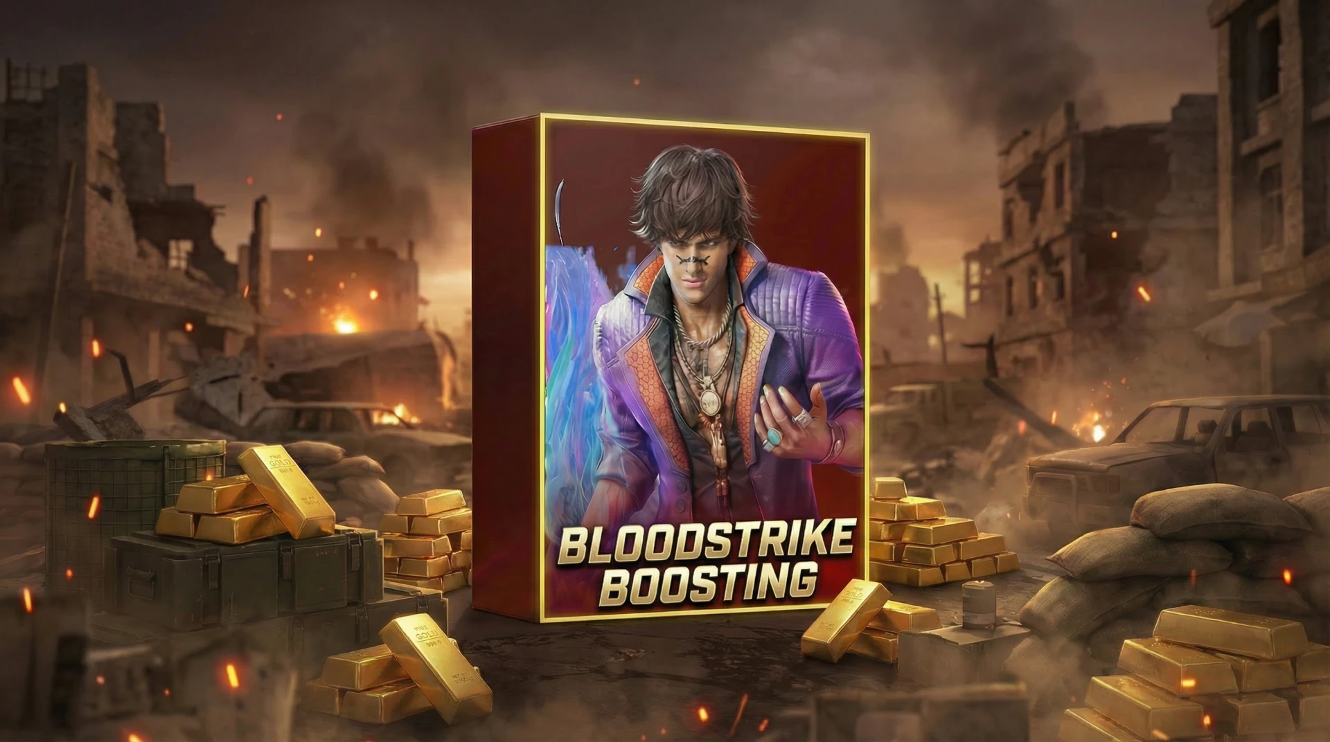 BLOODSTIRKE BOOSTING
