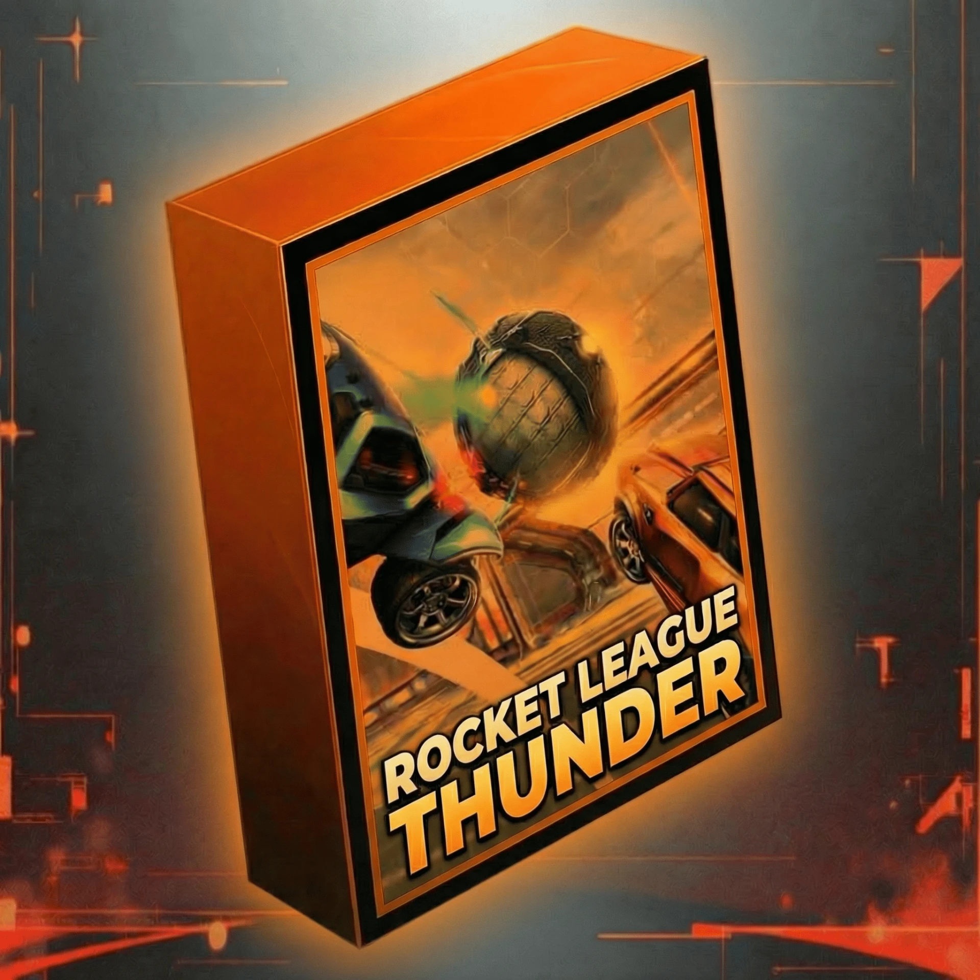 ROCKET LEAGUE THUNDER