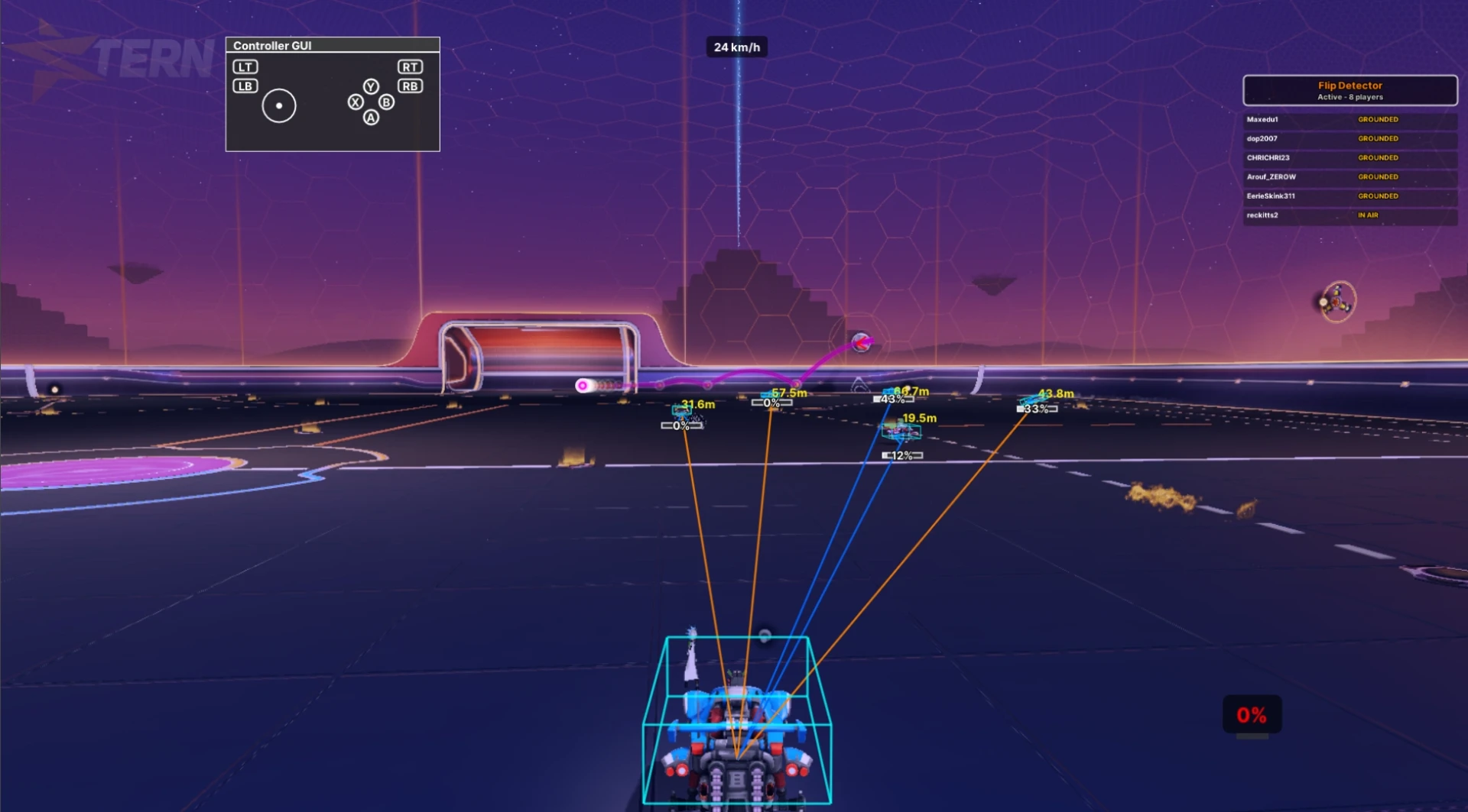 ROCKET LEAGUE THUNDER