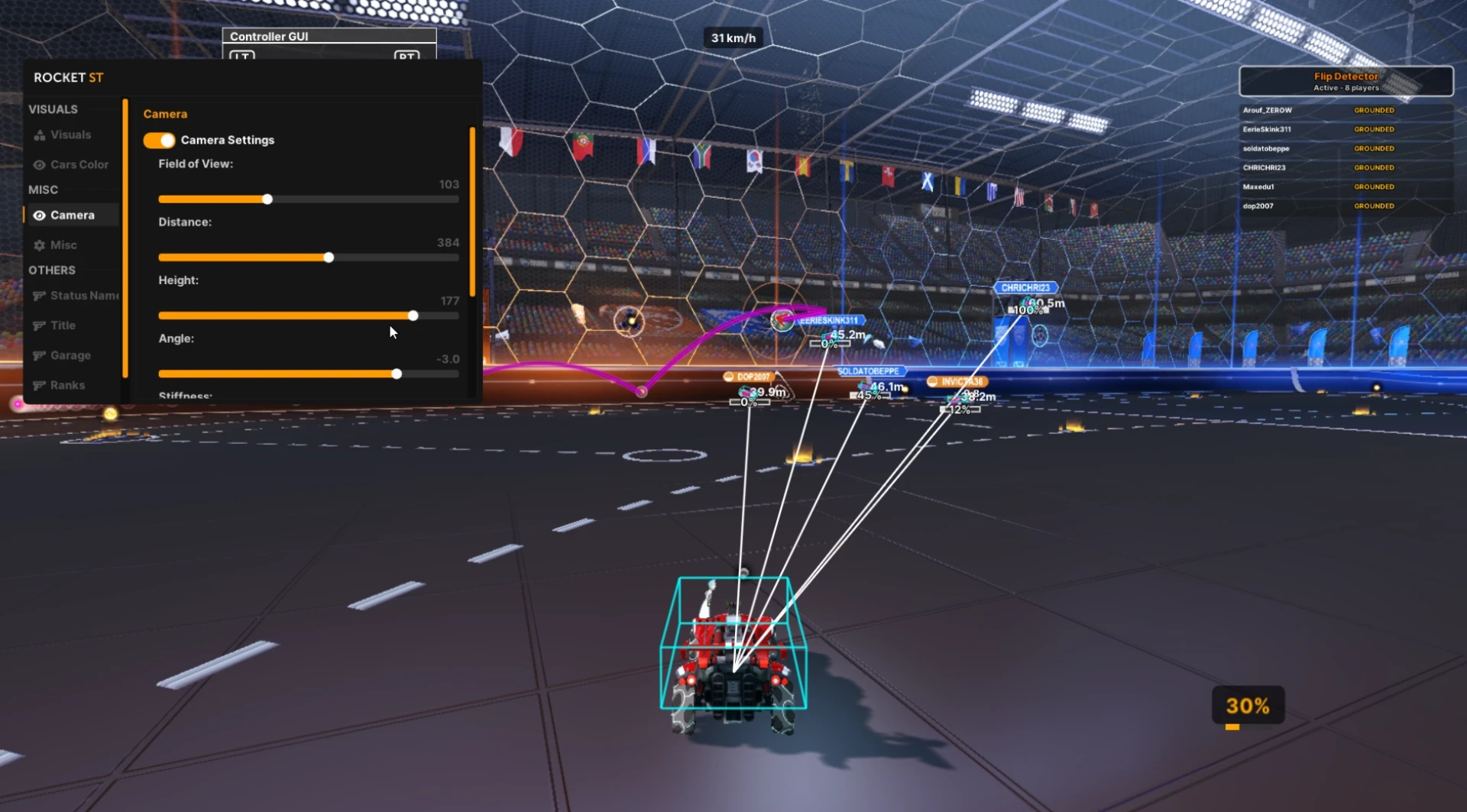 ROCKET LEAGUE THUNDER