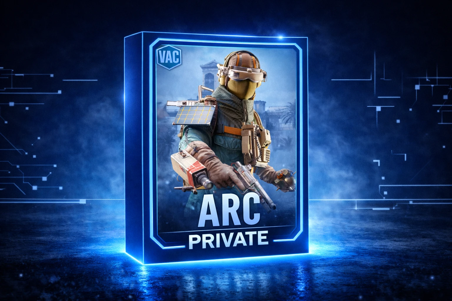 ARC RAIDERS PRIVATE